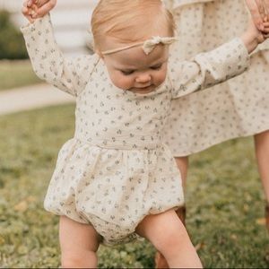 JESSAKAE 0-3 month Baby Girl Coraline Romper